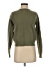 Oats 100% Cashmere Green Cashmere Pullover Sweater Size S - photo 1