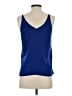 Shinestar 100% Polyester Blue Tank Top Size S - photo 2