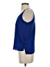 Shinestar 100% Polyester Blue Tank Top Size S - photo 5