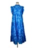 Unbranded Tie-dye Blue Cocktail Dress Size XL - photo 1