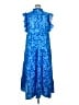 Unbranded Tie-dye Blue Cocktail Dress Size XL - photo 2
