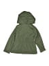 Tahari 100% Cotton Solid Green Jacket Size 3T - photo 2