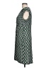 Laundry by Shelli Segal Chevron-herringbone Green Casual Dress Size 12 - photo 5