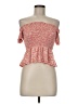 Pink Lily Orange Sleeveless Blouse Size M - photo 1