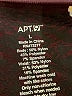 Apt. 9 Burgundy Leggings Size L - photo 7