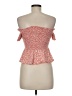 Pink Lily Orange Sleeveless Blouse Size M - photo 2