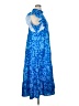 Unbranded Tie-dye Blue Cocktail Dress Size XL - photo 4