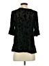 I. Joah Black 3/4 Sleeve Blouse Size S (estimated) - photo 2