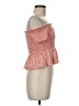 Pink Lily Orange Sleeveless Blouse Size M - photo 4