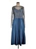 Left Coast by Dolan Blue Casual Dress Size XL - photo 1
