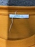 Zara Basic Orange Pullover Sweater Size L - photo 7