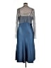 Left Coast by Dolan Blue Casual Dress Size XL - photo 2