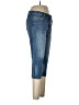 Kut from the Kloth Solid Blue Jeans Size 10 (petite) - photo 4