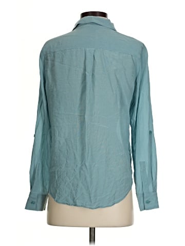 Ann Taylor Long Sleeve Button-Down Shirt (view 2)
