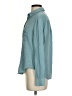 Ann Taylor Teal Long Sleeve Button-Down Shirt Size S - photo 5