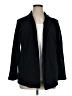 Caslon 100% Cotton Black Blazer Size XL - photo 1