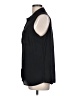 Apt. 9 100% Polyester Black Sleeveless Blouse Size L - photo 5