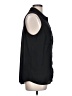 Apt. 9 100% Polyester Black Sleeveless Blouse Size L - photo 4