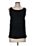 Ann Taylor LOFT 100% Polyester Black Sleeveless Top Size M - photo 1
