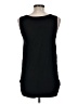 Ann Taylor LOFT 100% Polyester Black Sleeveless Top Size M - photo 2