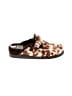 Dolce Vita Animal Print Brown Mule/Clog Size 8 1/2 - photo 1