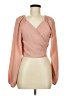 VICI Pink Long Sleeve Blouse Size M - photo 1