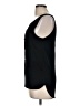 Ann Taylor LOFT 100% Polyester Black Sleeveless Top Size M - photo 5