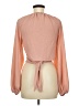 VICI Pink Long Sleeve Blouse Size M - photo 2