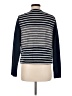 Lou & Grey Stripes Blue Sweatshirt Size M - photo 2