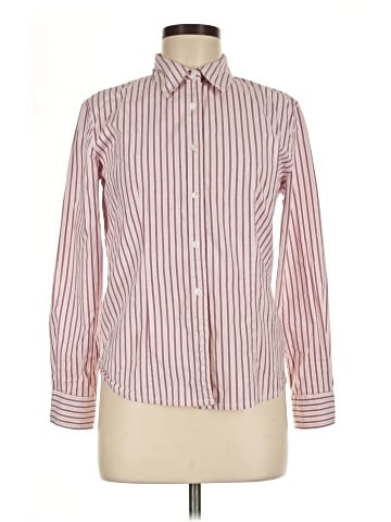 St. John's Bay Long Sleeve Button-Down Shirt (view 1)