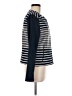 Lou & Grey Stripes Blue Sweatshirt Size M - photo 4
