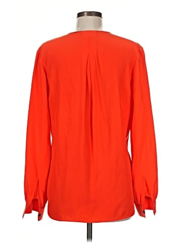 Rag & Bone Long Sleeve Silk Top (view 2)