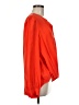 Rag & Bone 100% Silk Orange Long Sleeve Silk Top Size M - photo 4