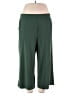 Torrid Solid Green Casual Pants Size 2X Plus (2) - photo 1