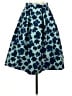 Assorted Brands Print Blue Formal Skirt Size XS (estimated) - photo 1
