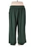 Torrid Solid Green Casual Pants Size 2X Plus (2) - photo 2