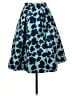 Assorted Brands Print Blue Formal Skirt Size XS (estimated) - photo 2