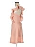 BCBGeneration 100% Polyester Pink Cocktail Dress Size 10 - photo 5