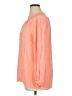 Lilly Pulitzer 100% Silk Orange Long Sleeve Silk Top Size XL - photo 5