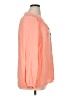 Lilly Pulitzer 100% Silk Orange Long Sleeve Silk Top Size XL - photo 4