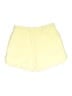 Sandro 100% Cotton Solid Yellow Athletic Shorts Size EU (FR) 42 / US 10 - photo 2
