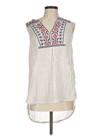 Floreat Sleeveless Blouse (view 1)