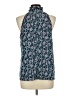 Ann Taylor Teal Sleeveless Blouse Size L - photo 2