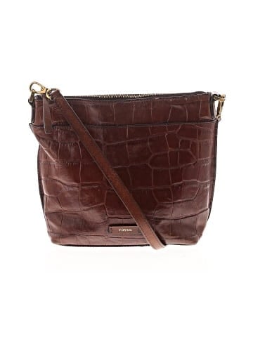 Fossil Leather Crossbody Bag (view 1)