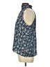 Ann Taylor Teal Sleeveless Blouse Size L - photo 5