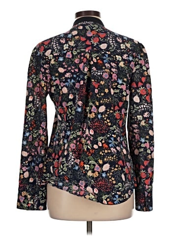 Brooklyn Industries Long Sleeve Blouse (view 2)