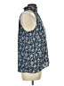 Ann Taylor Teal Sleeveless Blouse Size L - photo 4