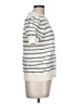 St. John's Bay Chevron-herringbone Ivory Pullover Sweater Size L - photo 4