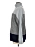 C by Bloomingdales 100% Cashmere Color Block Gray Cashmere Pullover Sweater Size M - photo 5