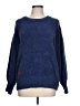 Simply Southern 100% Polyester Solid Blue Pullover Sweater Size L - photo 1